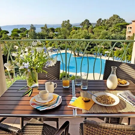 Les Calanques Des Issambres 2p4p Std 公寓 La Garonnette-Plage